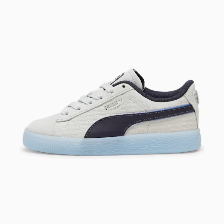 Puma embroidered trainers on sale