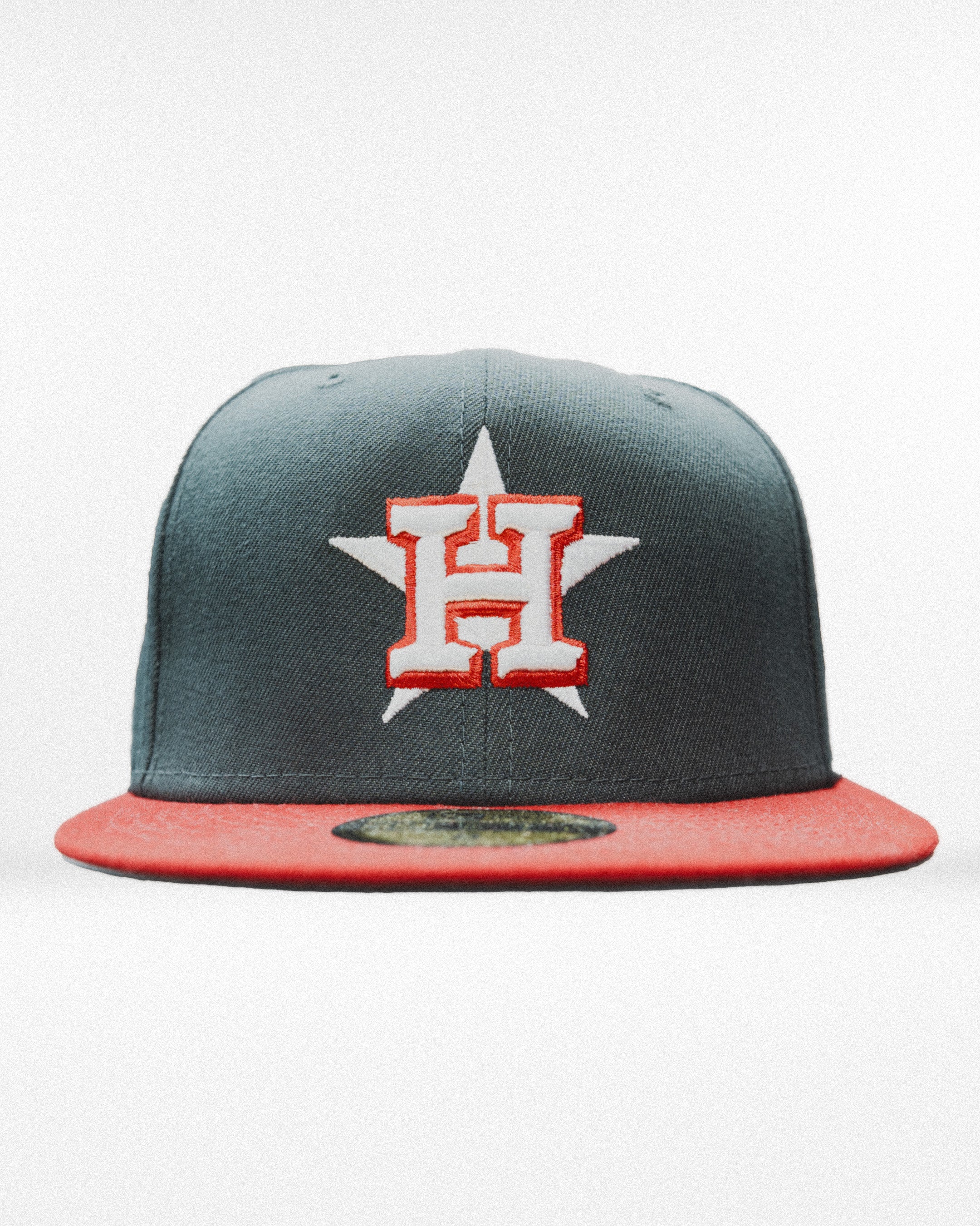 Houston astros fitted fashion hats