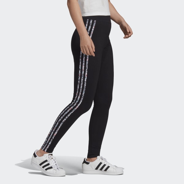 Adidas women's floral leggings best sale