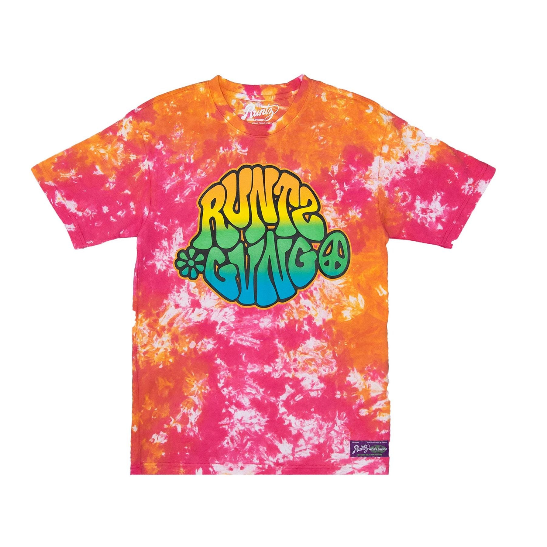 Oakland Athletics Steal Your Base Tie-Dye Tie-Dye T-Shirt