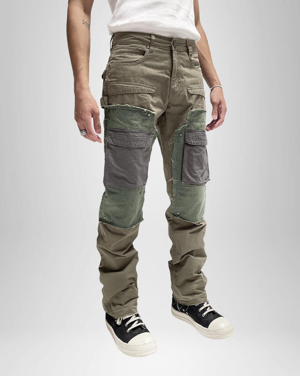 STASH - CARGO PANTS (TURF)