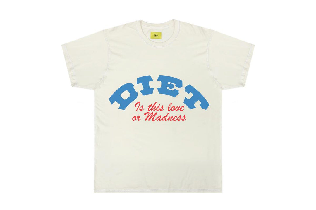 Madness Tee -Antique White