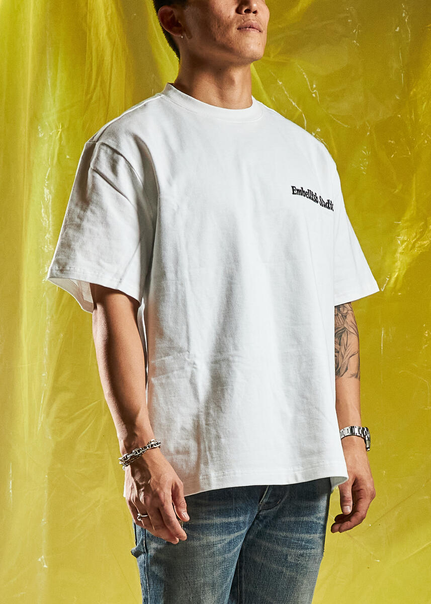 STUDIO TEE (White)