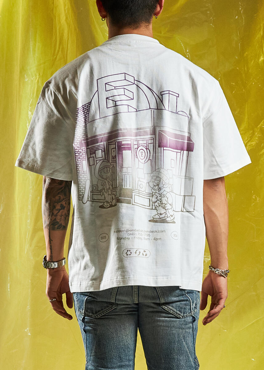 STUDIO TEE (White)