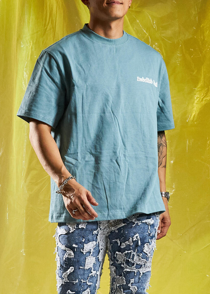 STUDIO TEE (TEAL)