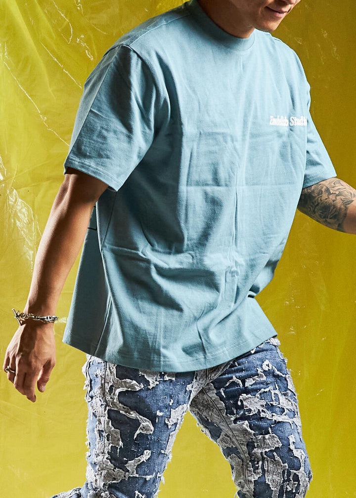 STUDIO TEE (TEAL)