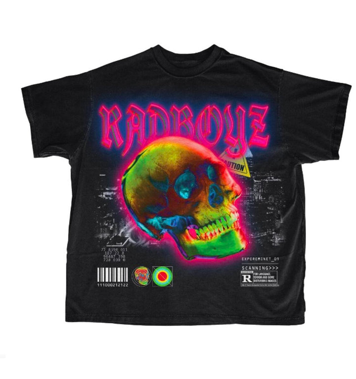 RAD BOYZ SKULL (BLACK)