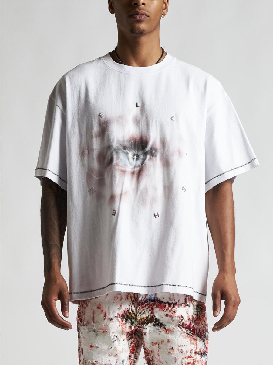 SEEN TEE (WHITE)