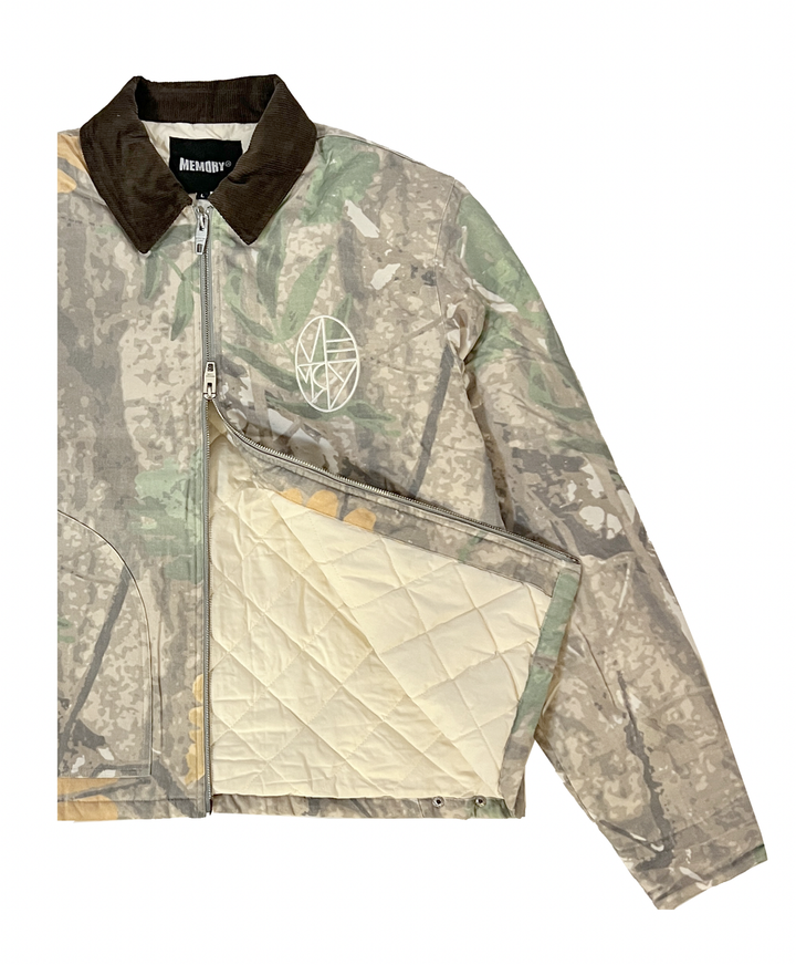 TREE CAMO WORK JACKET (TREE CAMO)