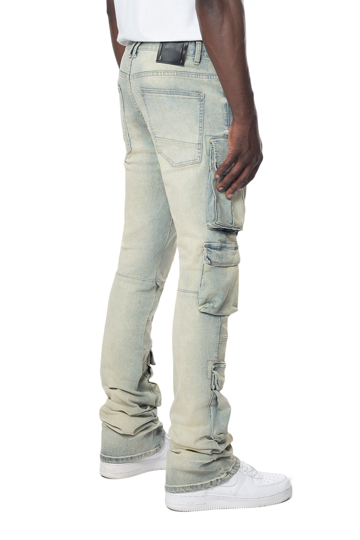 UTILITY MULTI CARGO JEANS