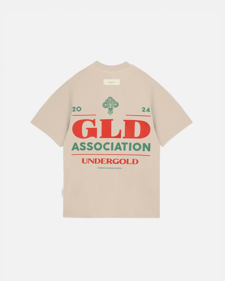 Symphony GLD ASSOCIATION Tshirt (Cream)