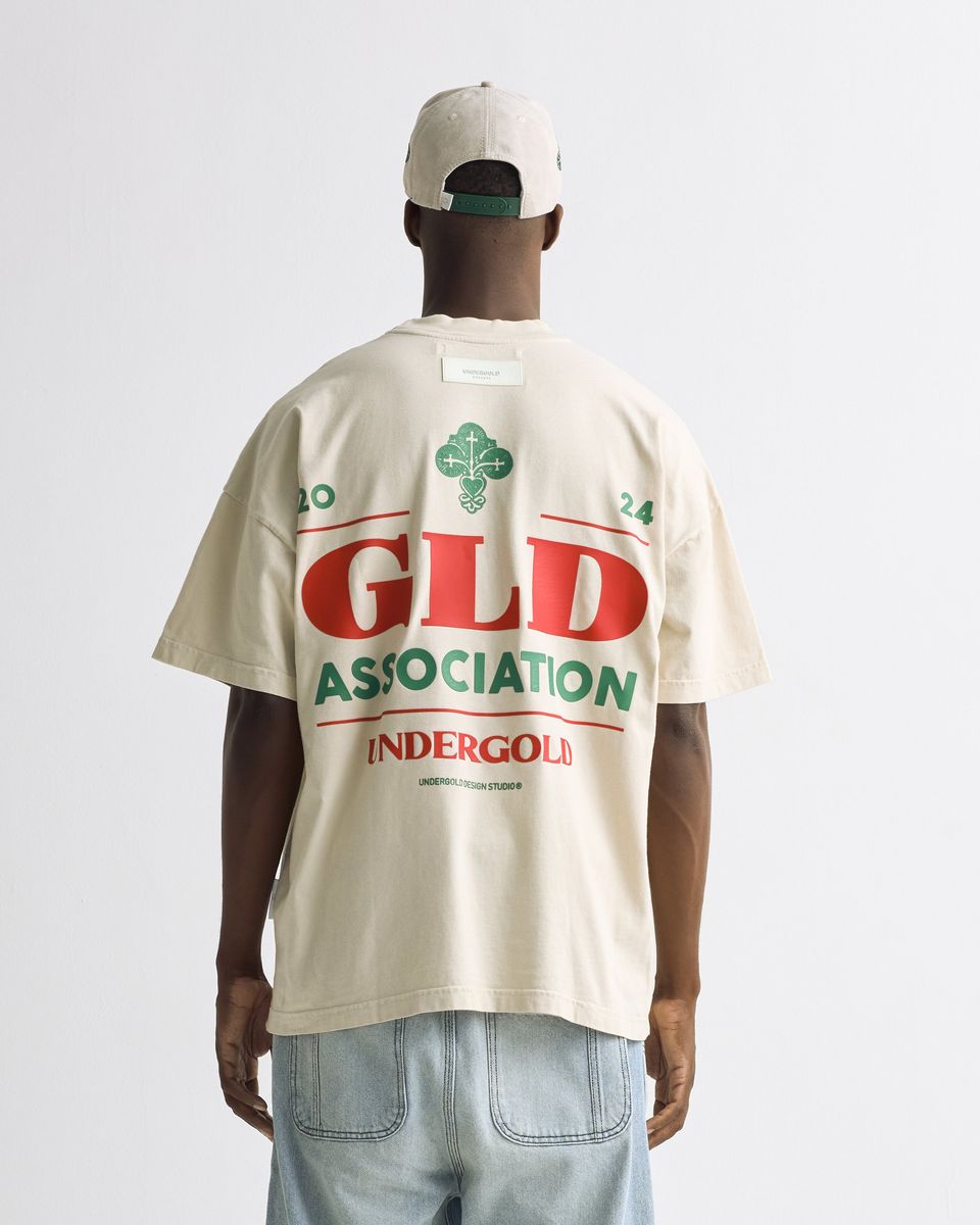 Symphony GLD ASSOCIATION Tshirt (Cream)