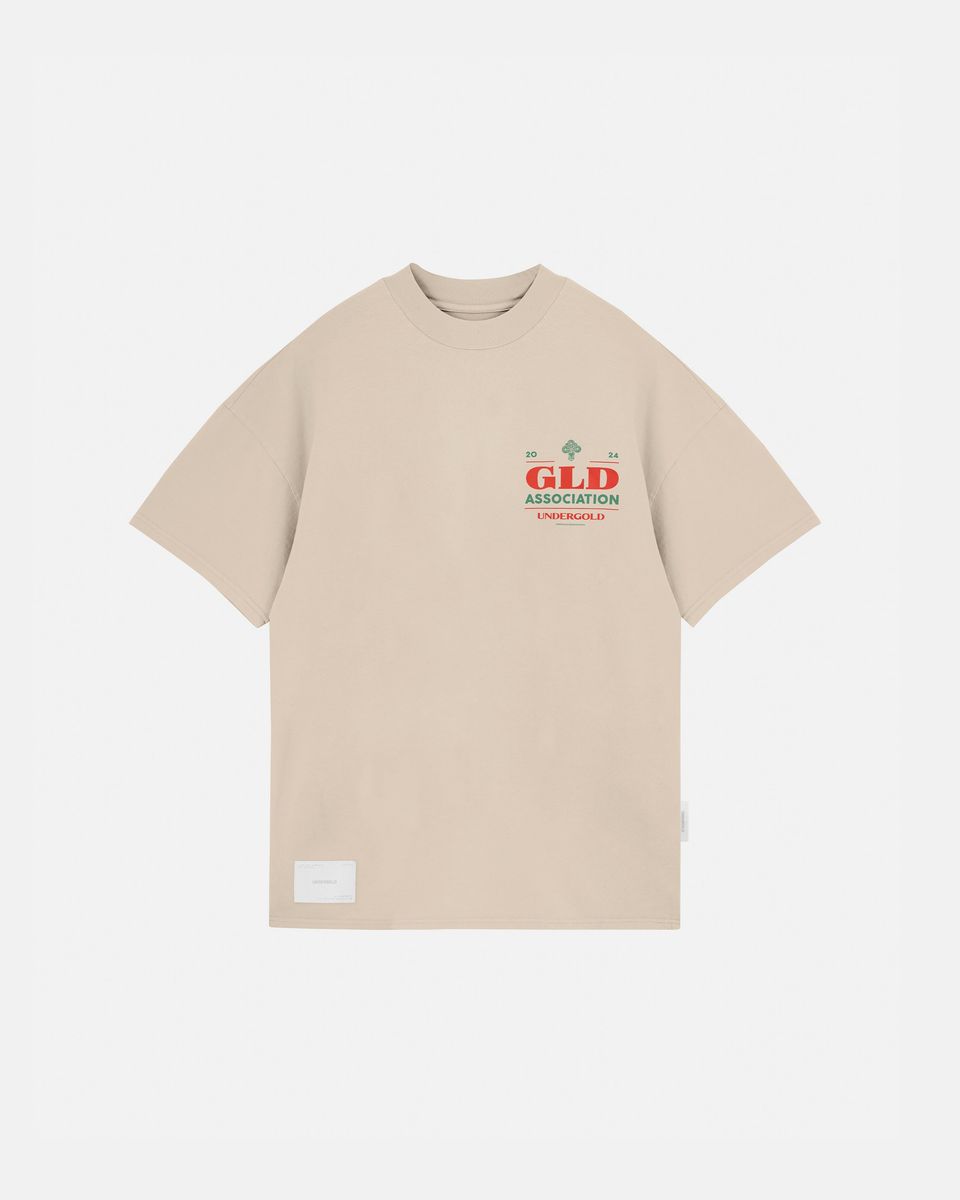 Symphony GLD ASSOCIATION Tshirt (Cream)