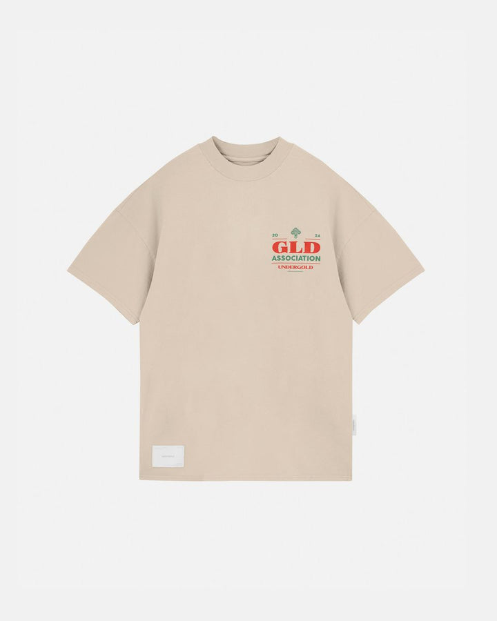 Symphony GLD ASSOCIATION Tshirt (Cream)