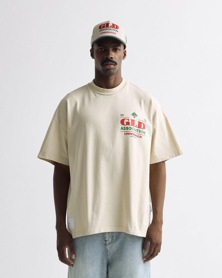 Symphony GLD ASSOCIATION Tshirt (Cream)