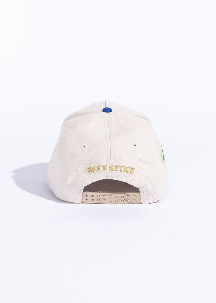 PARADISE LA (CREAM/BLUE)