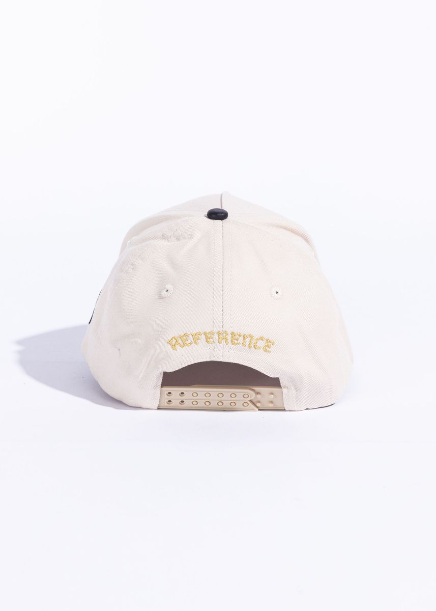 PARADISE LA BEADED (CREAM/BLACK)