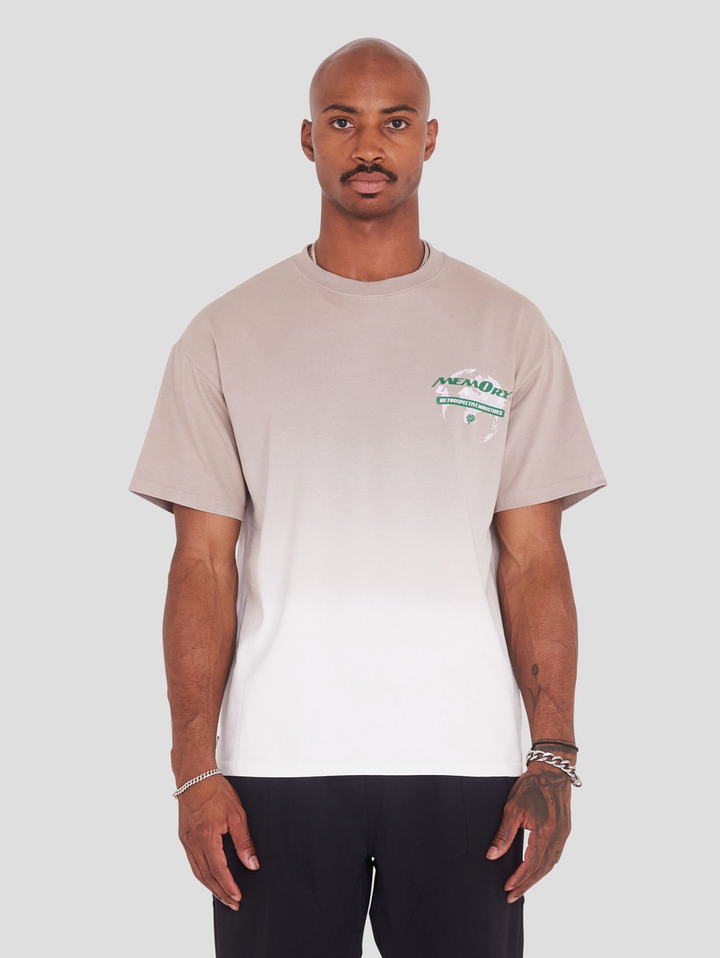 Retro Industries Tee (Gray/White)