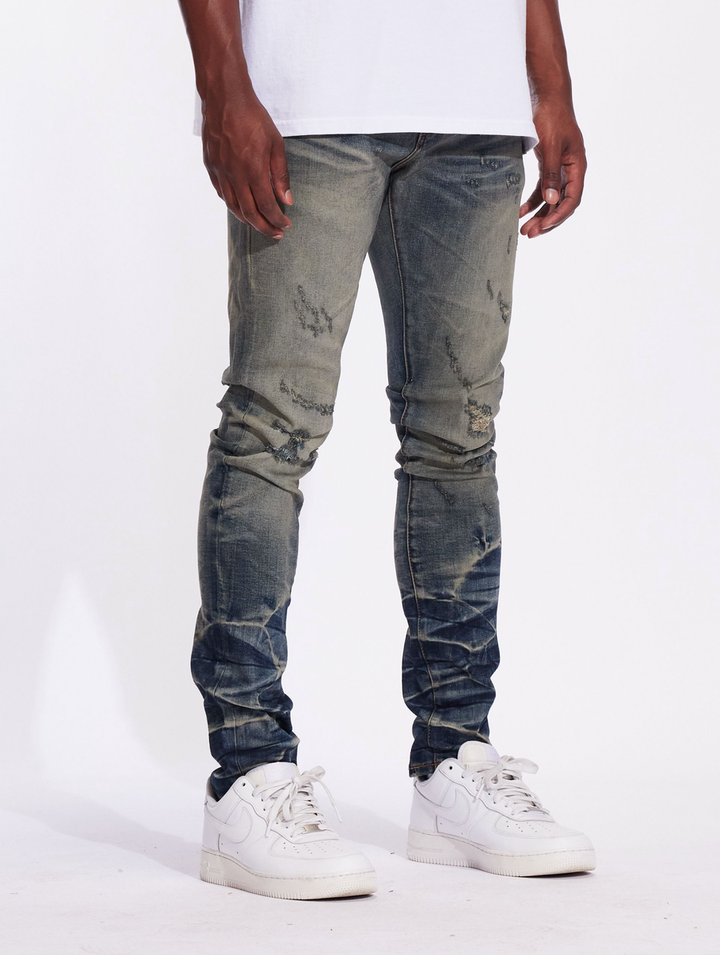 ATLANTIC DENIM (DUSTY INDIGO)