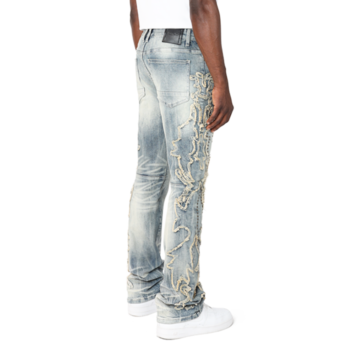 WESTERN THEME FASHION JEAN (CHESTER BL)