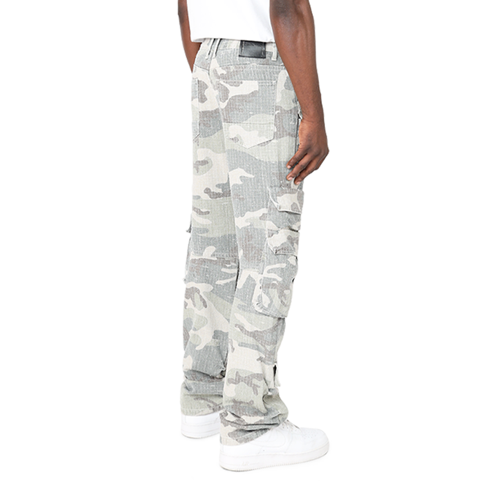 FASHION UTILITY TWILL PANT (EARTHSTONE CAMO)