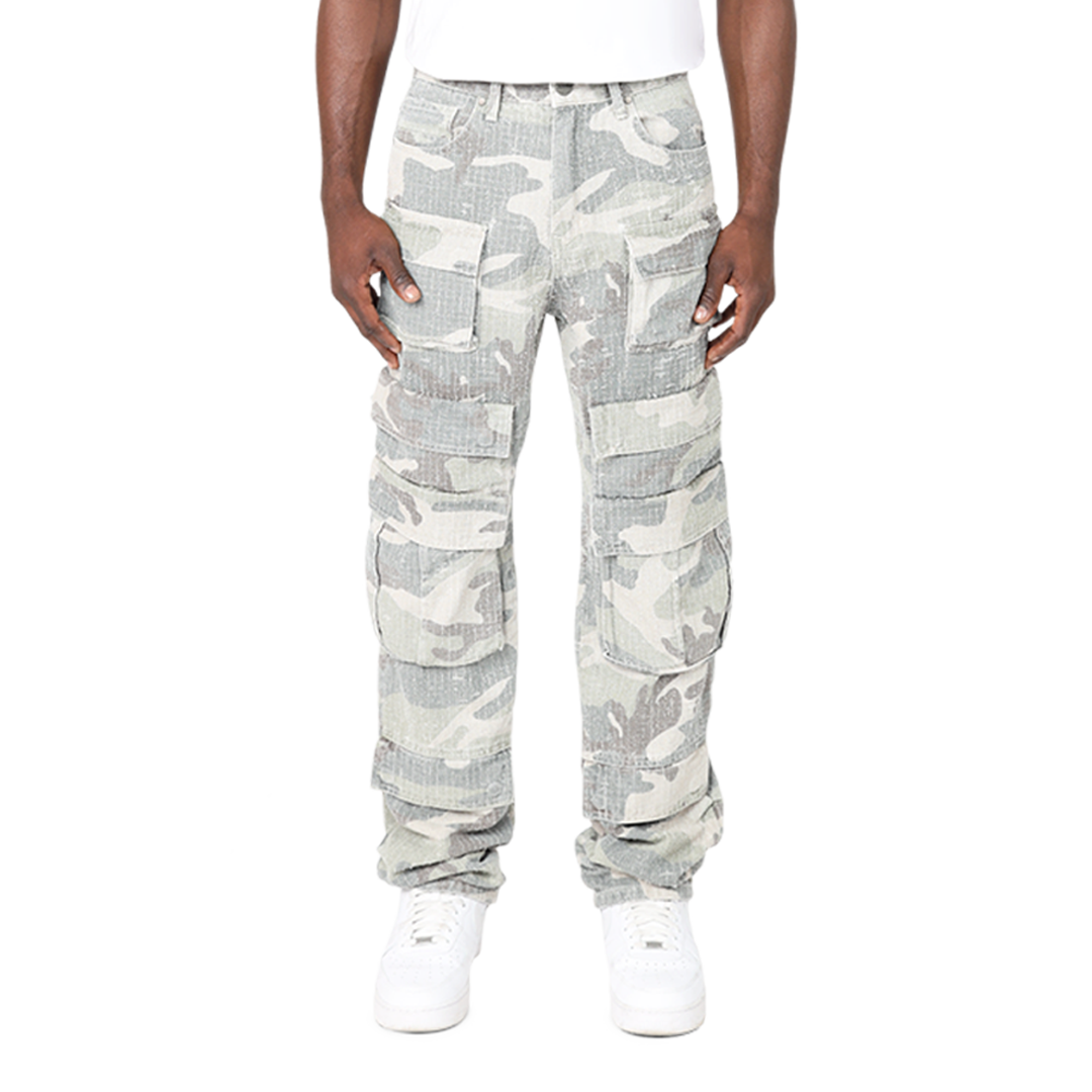 FASHION UTILITY TWILL PANT (EARTHSTONE CAMO)