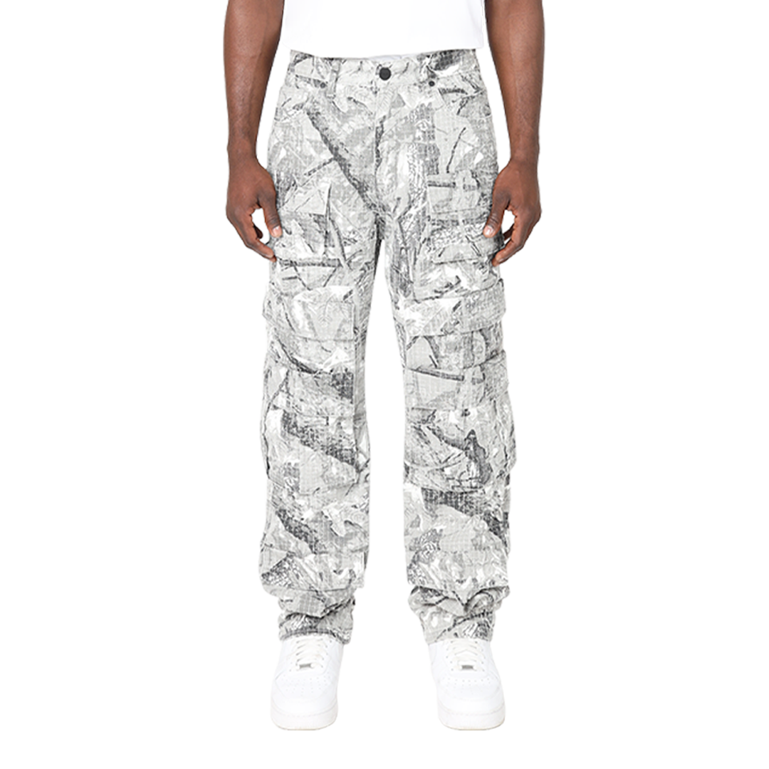 FASHION UTILITY TWILL PANT (SLATE CAMO)