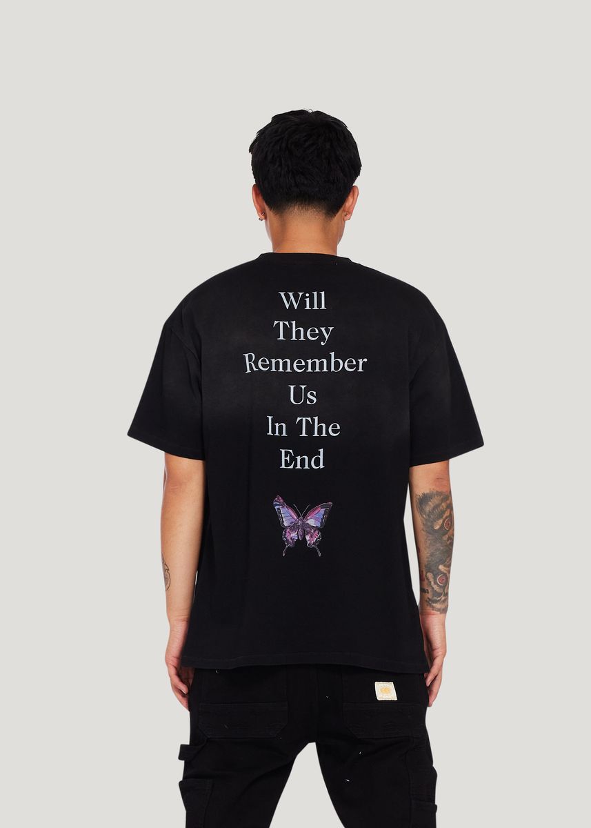 IN THE END TEE (BLACK)