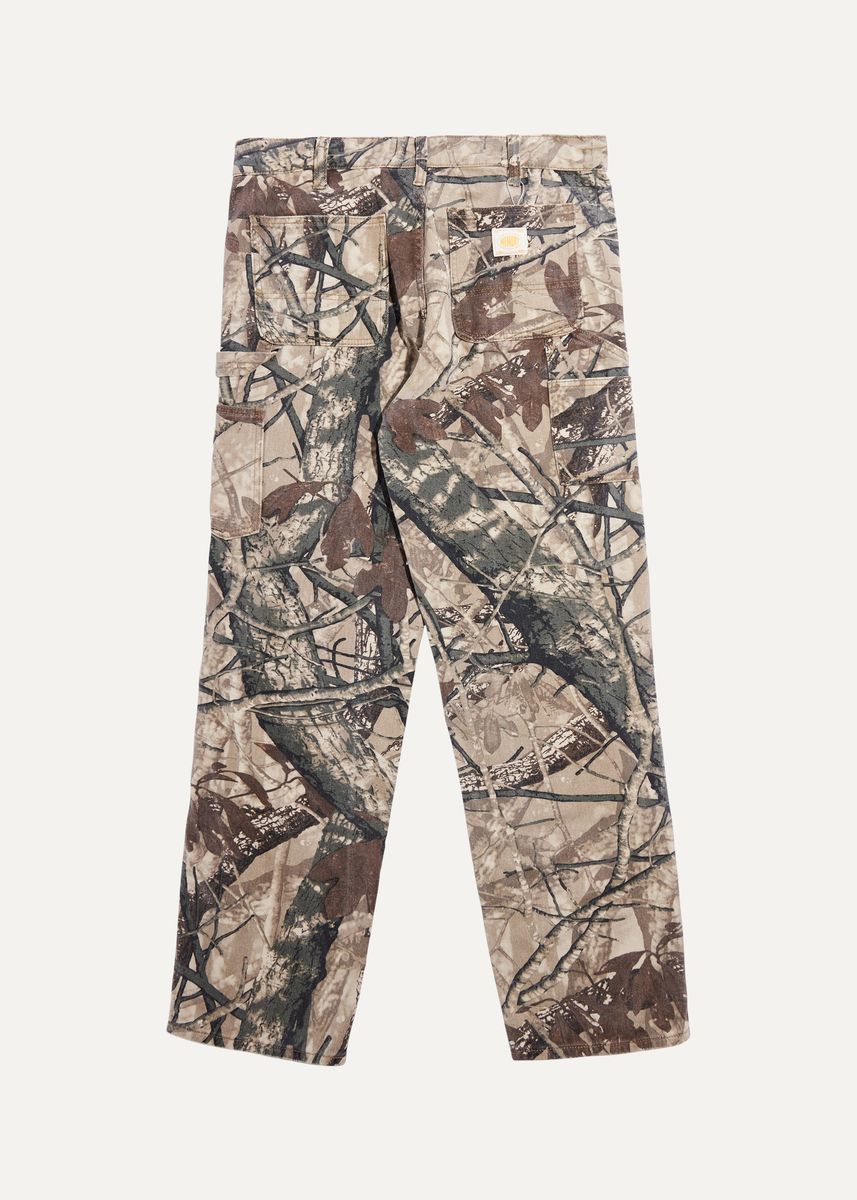 CAMO DOUBLE KNEE PANTS (CAMO)