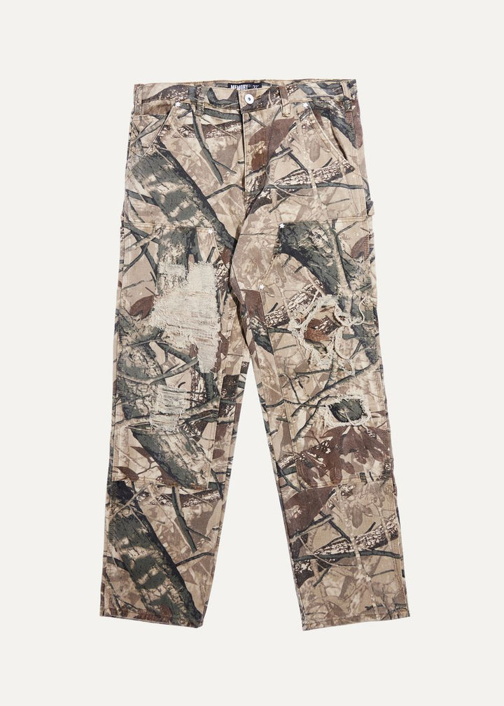 CAMO DOUBLE KNEE PANTS (CAMO)