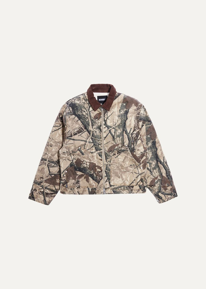 TREE CAMO WORK JACKET (TREE CAMO)