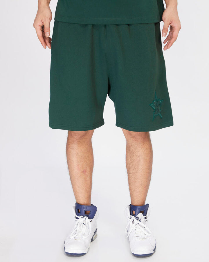 HOUSTON ASTROS NEUTRAL FLC SHORT (FOREST GREEN)