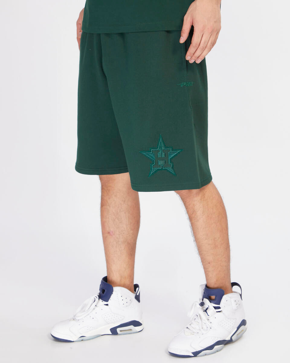 HOUSTON ASTROS NEUTRAL FLC SHORT (FOREST GREEN)