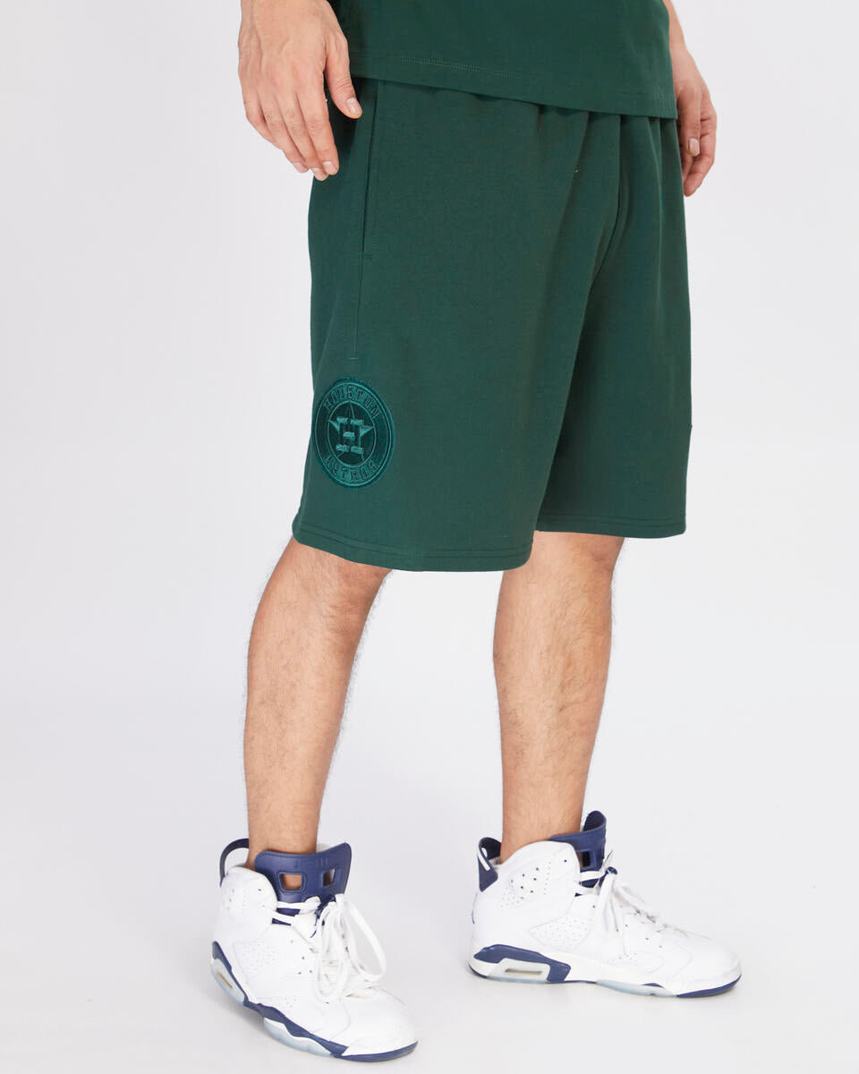 HOUSTON ASTROS NEUTRAL FLC SHORT (FOREST GREEN)