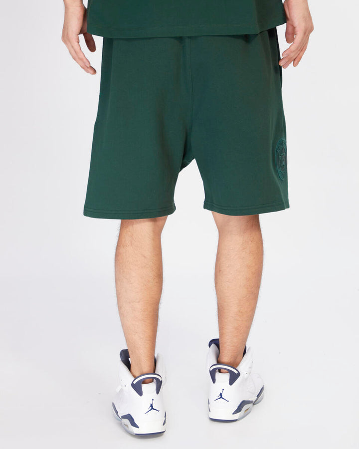 HOUSTON ASTROS NEUTRAL FLC SHORT (FOREST GREEN)