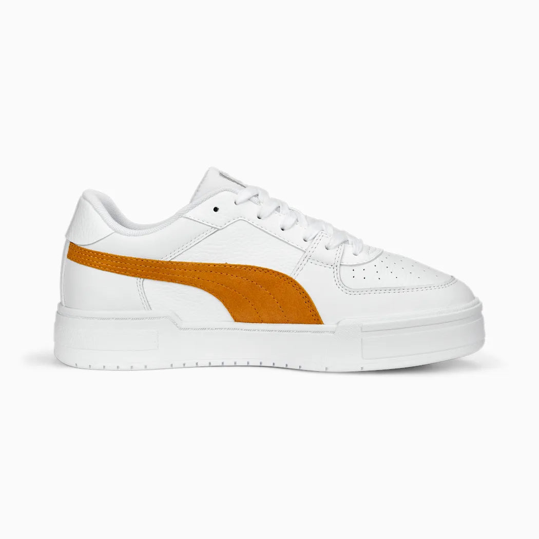 Puma CA Pro Suede Sneakers (Puma White- Desert Clay)