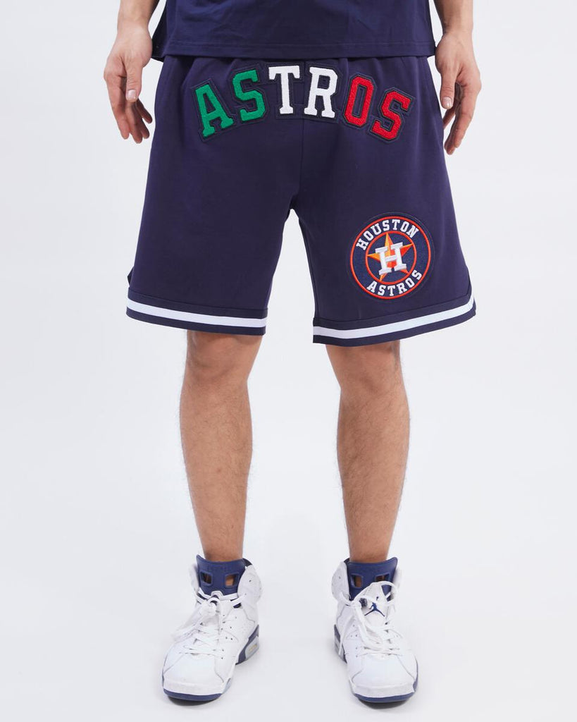 HOUSTON ASTROS MEXICO WORDMARK SJ TEE (MIDNIGHT NAVY)