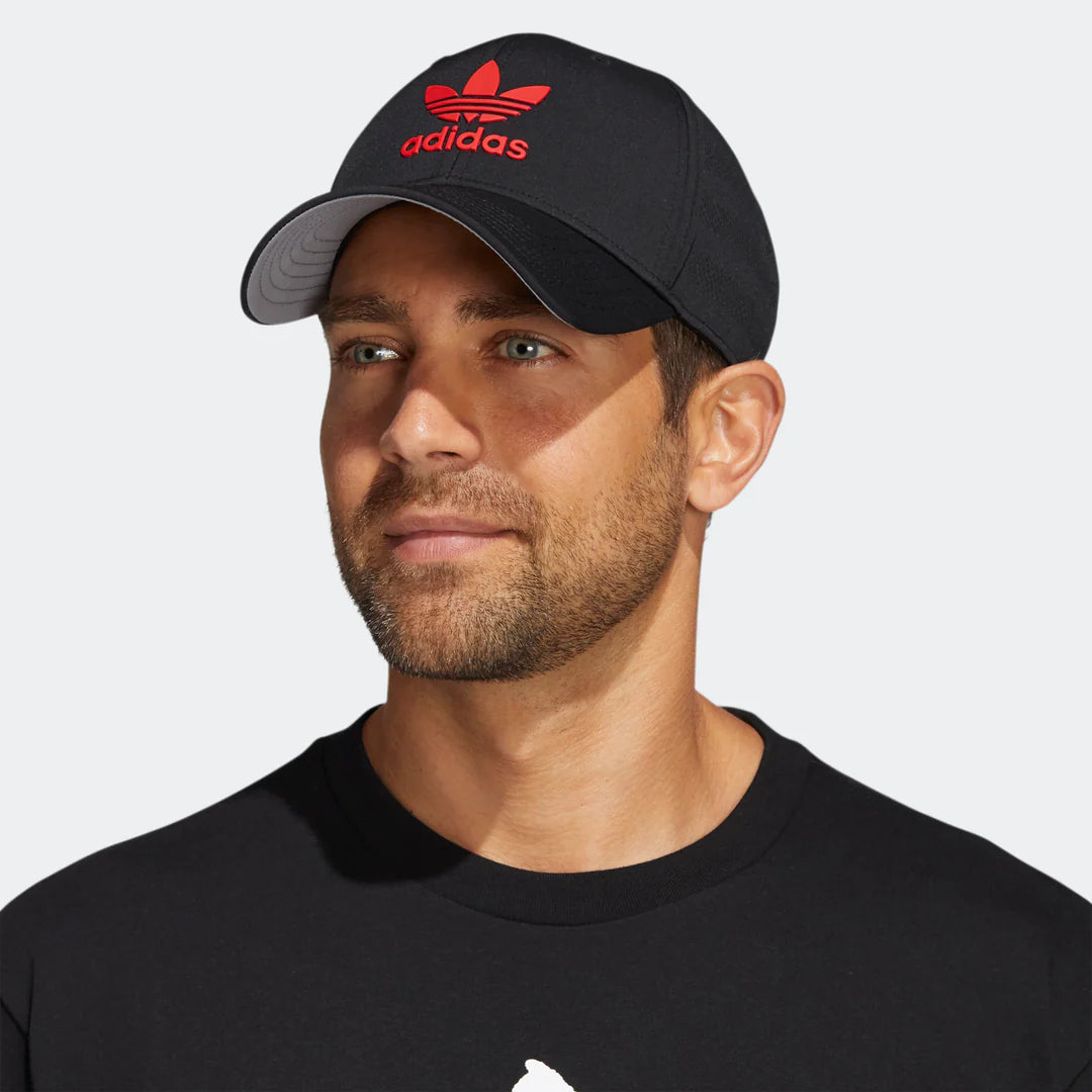 adidas Originals Beacon Black Snapback Hat Athlete Active – 88