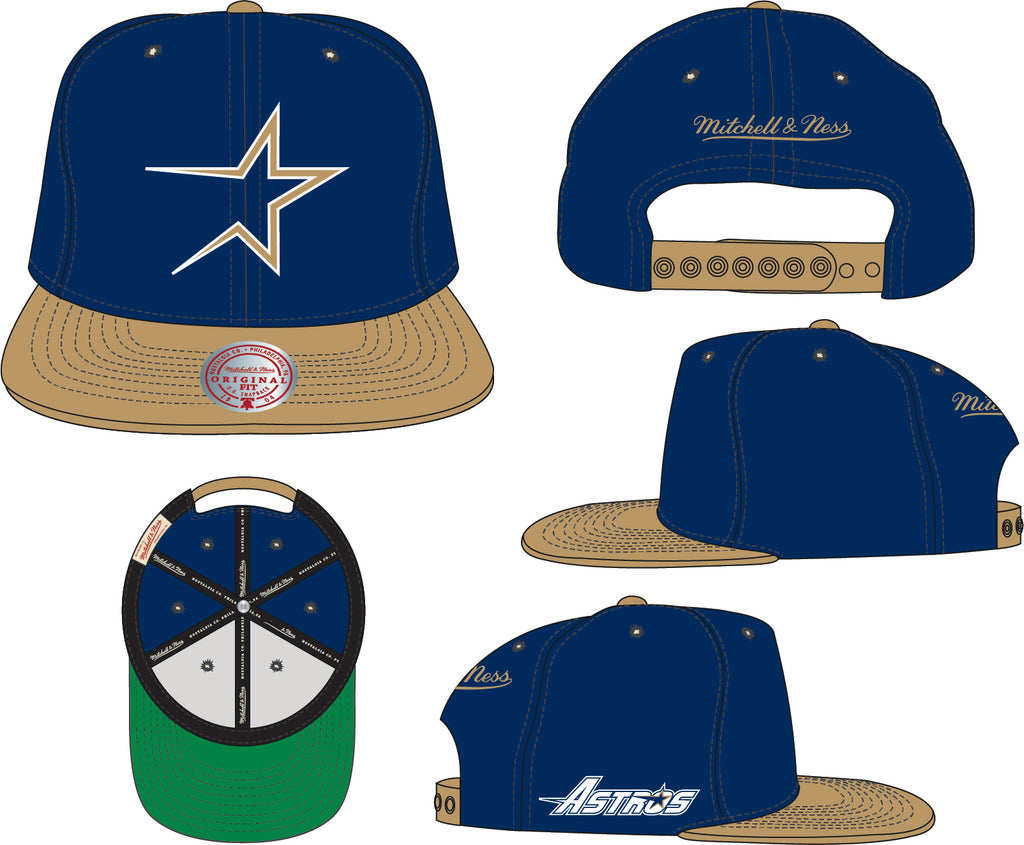 HOUSTON ASTROS MLB EVERGREEN PRO SNAPBACK COOP ASTROS (White