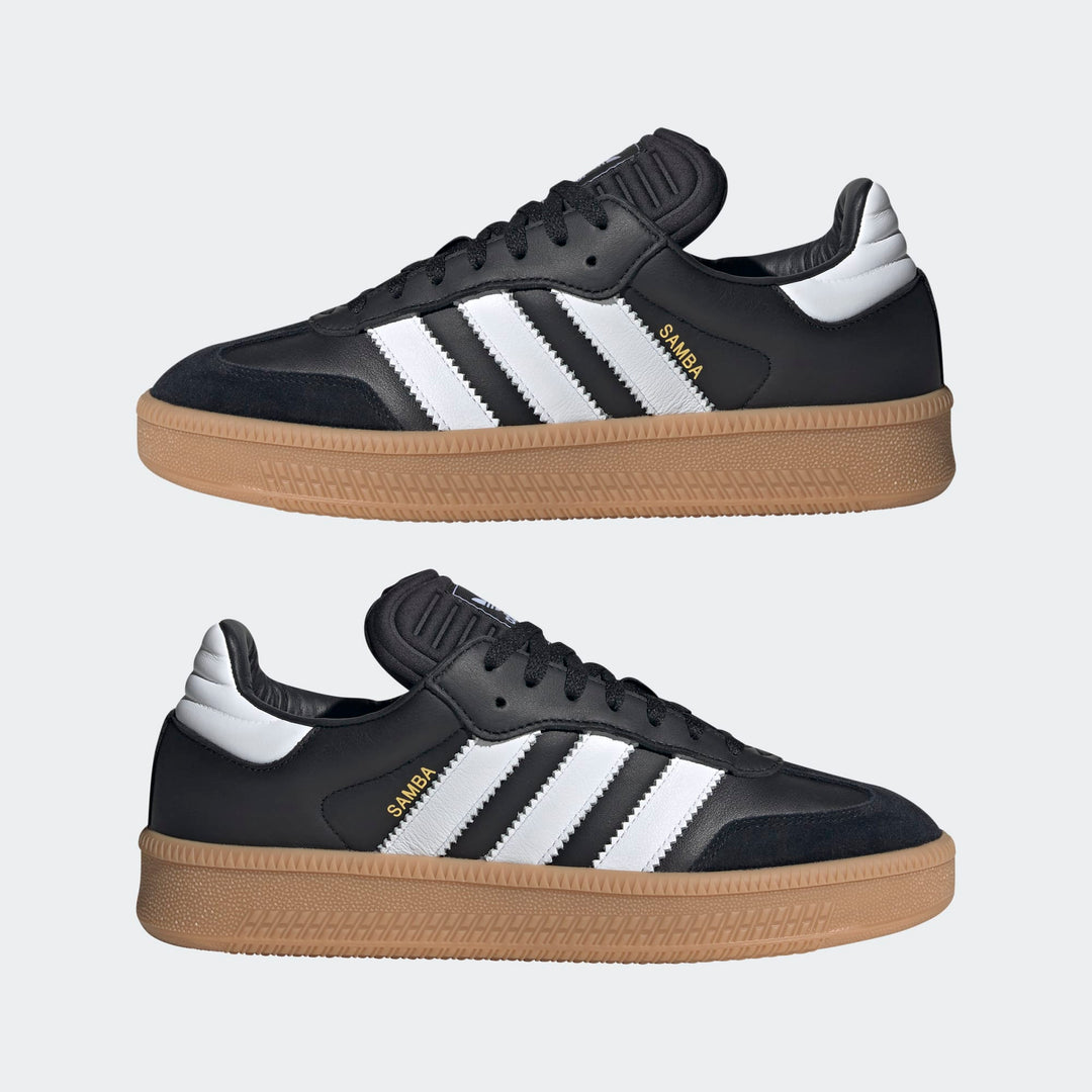 adidas Samba XLG Men's Shoes - Core Black / Cloud White / Gum