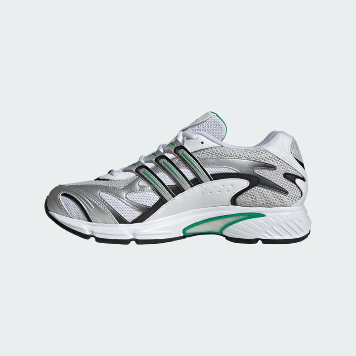 adidas Temper Run 2 - White/Green/Black