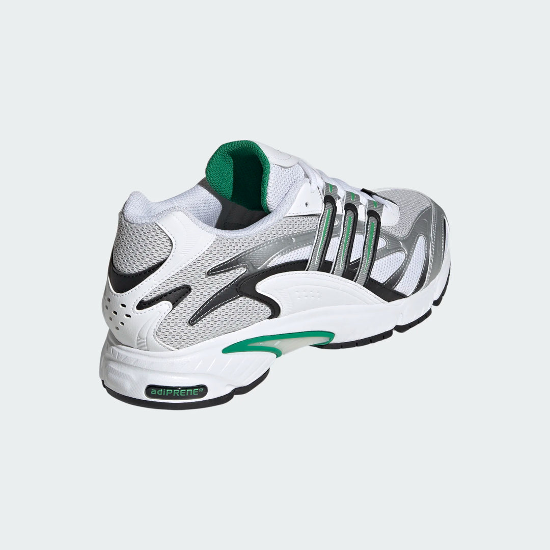 adidas Temper Run 2 White Green Black Active Athlete 88