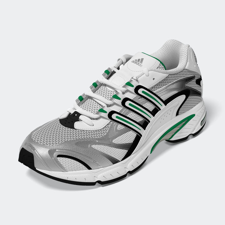 adidas Temper Run 2 - White/Green/Black