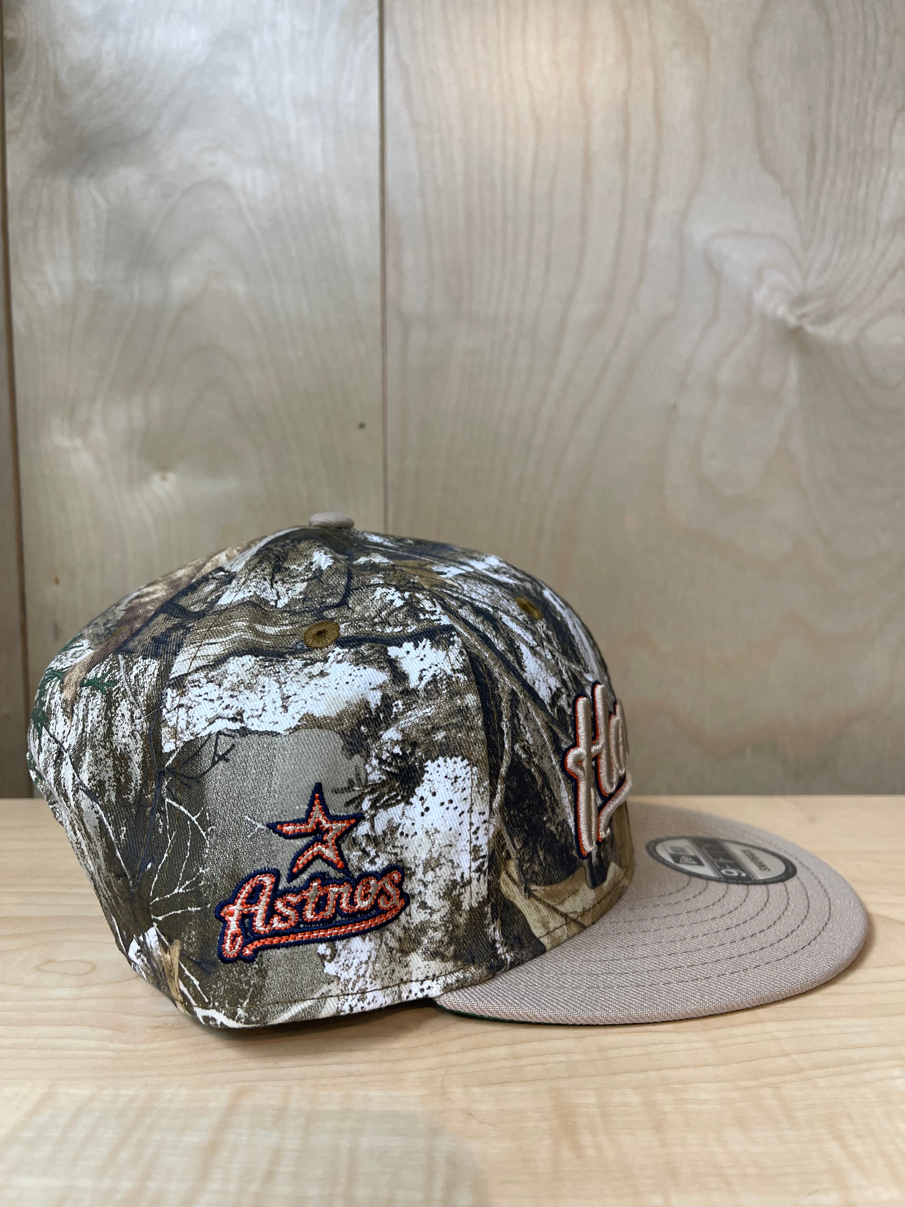 950 Houston Astros Camo Script Hat