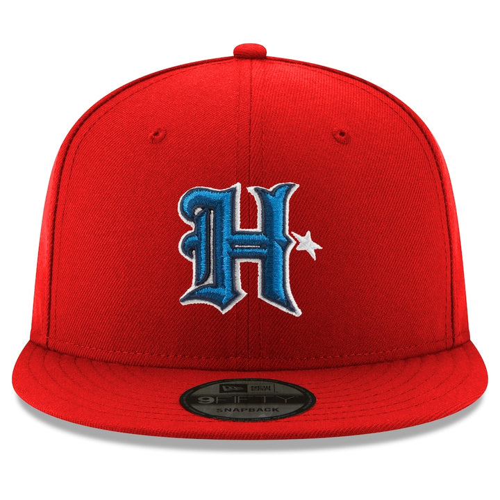 Houston Texans New Era Standard 9FIFTY Snapback Hat – Red