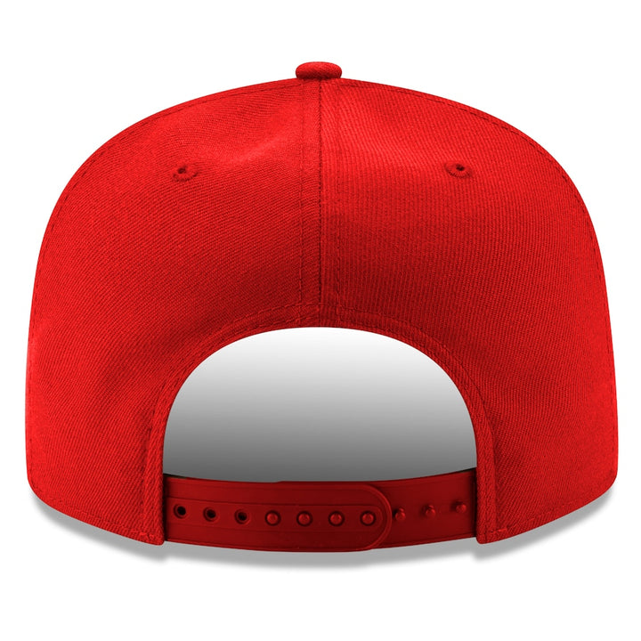 Houston Texans New Era Standard 9FIFTY Snapback Hat – Red