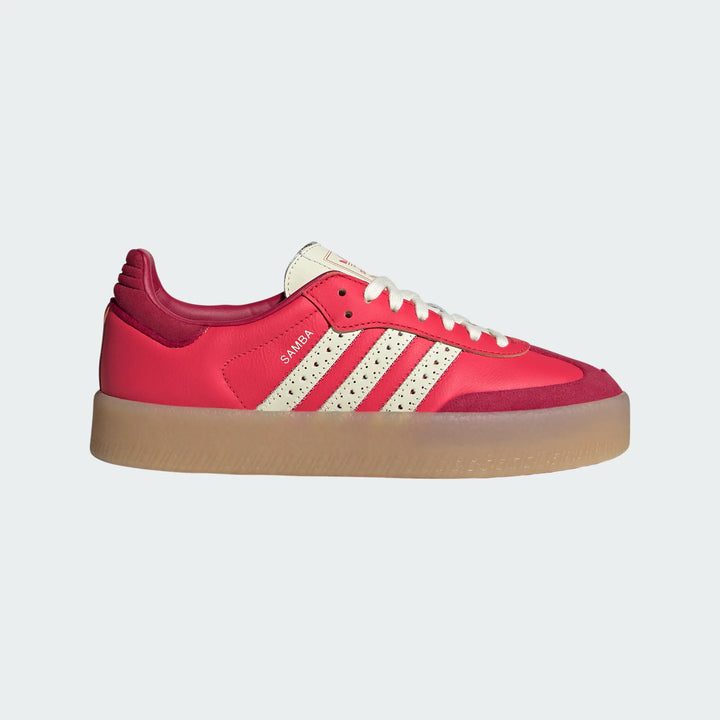 ADIDAS SAMBAE W - RED/PINK