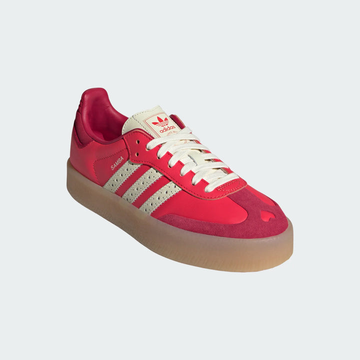 ADIDAS SAMBAE W - RED/PINK