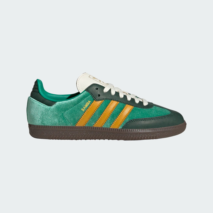 ADIDAS SAMBA OG W - GREEN VELVET