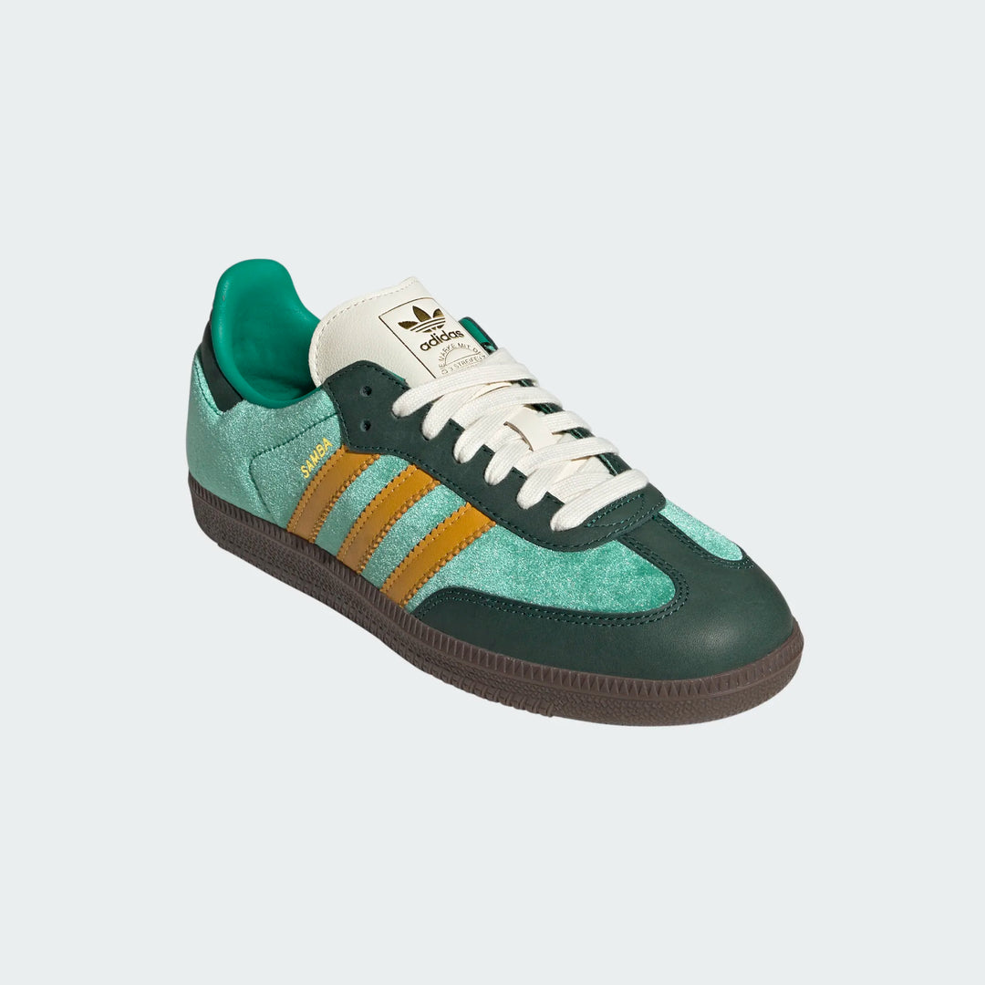 ADIDAS SAMBA OG W - GREEN VELVET